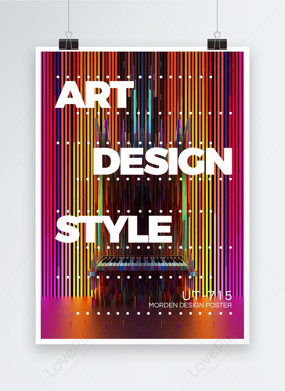 Abstract art book magazine newspaper cover template image_picture free ...