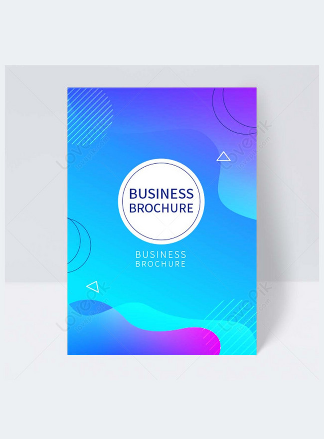 Corporate brochure cover design template image_picture free download ...