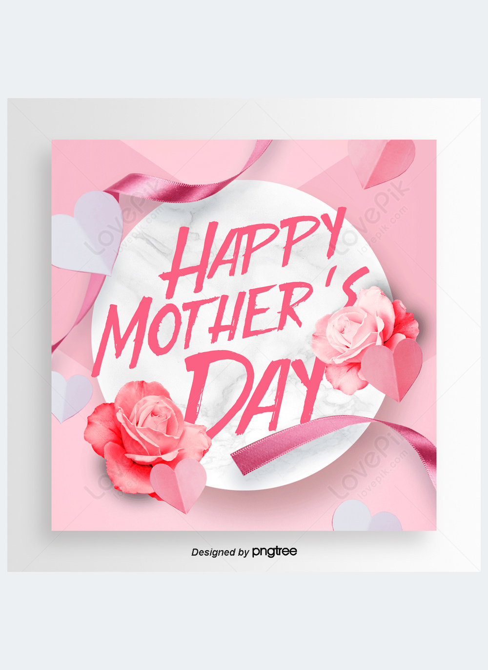 Happy Mothers Day Stylish And Festive Holiday Greeting Card Template Imagepicture Free Download