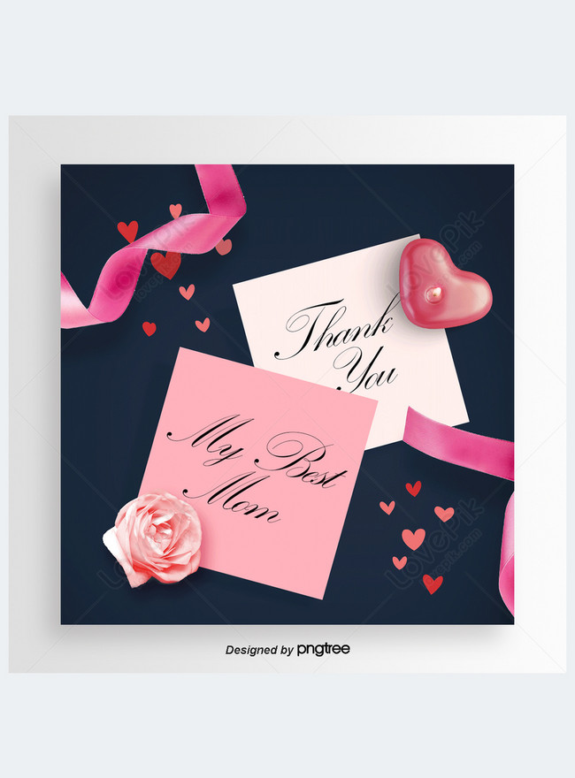 Mothers Day Promotional Card Template Imagepicture Free Download 464137884