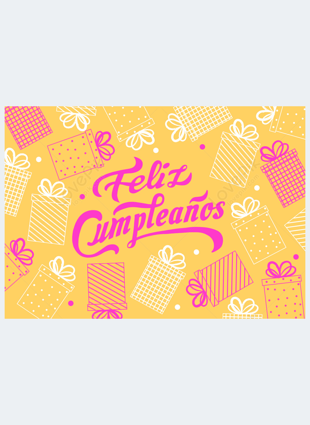 birthday-card-line-drawing-gift-box-yellow-template-template-image