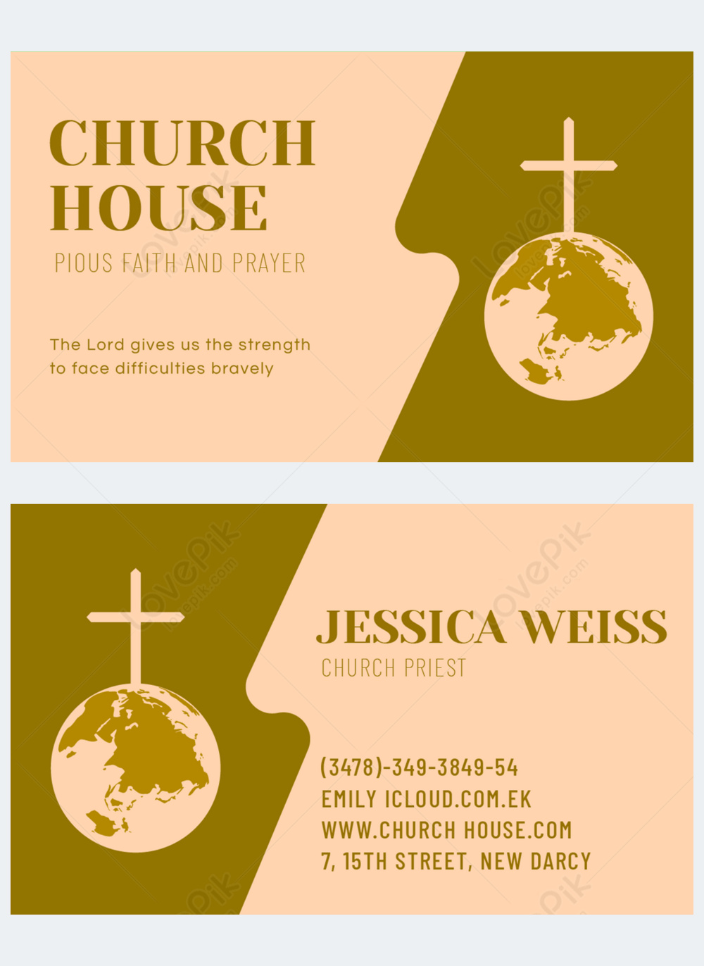 christian-name-prayer-khaki-business-card-template-image-picture-free