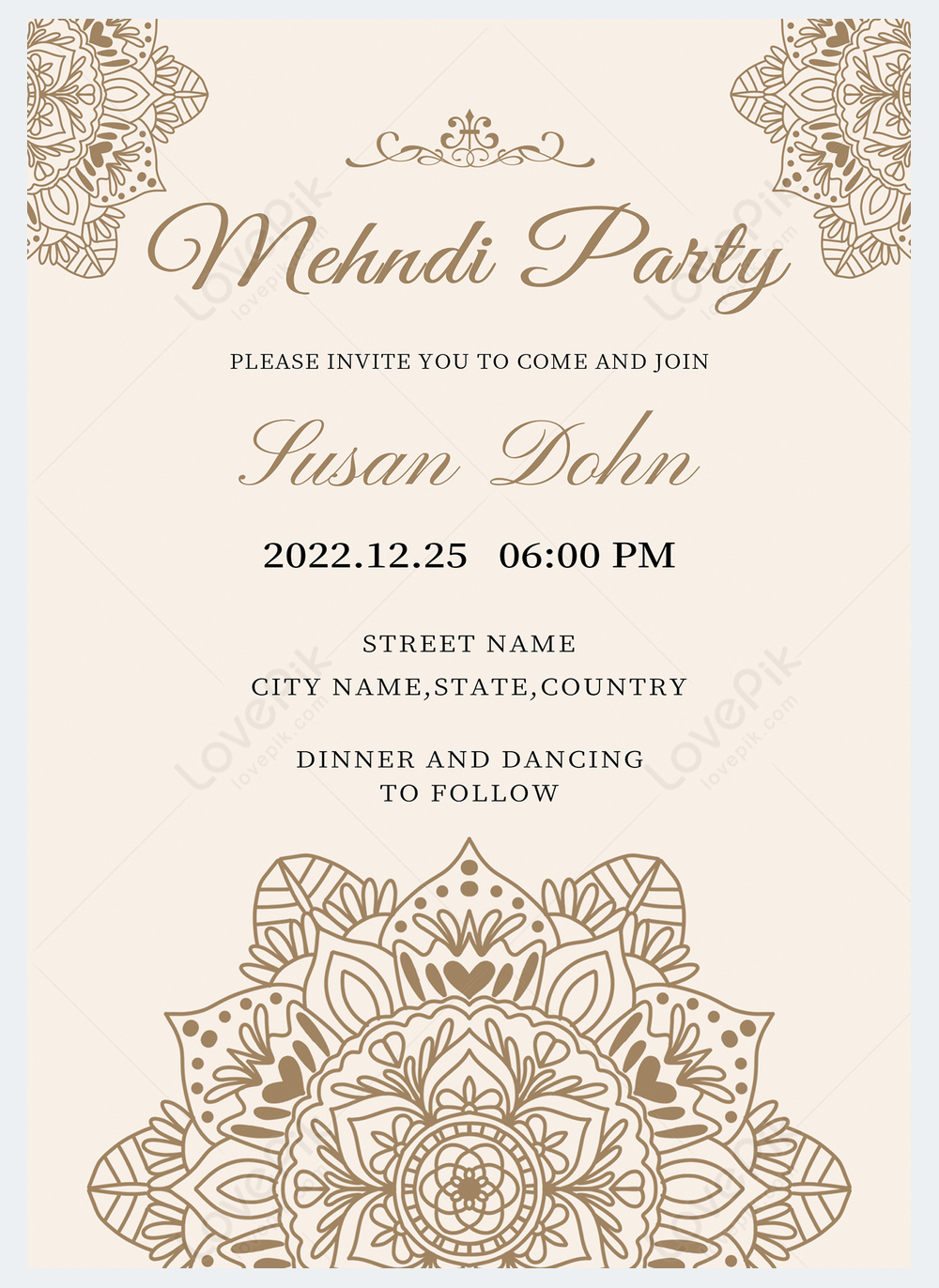 Glorious Wedding Invitation Card Radha Likes To Party With Krishna –  SeeMyMarriage