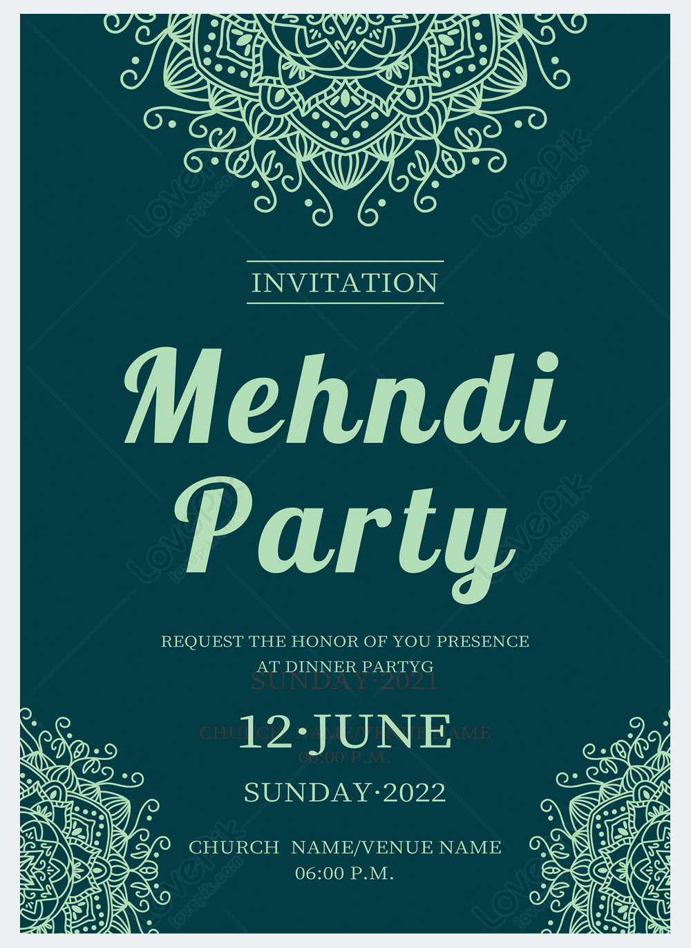 Wedding haldi invitation Template | PosterMyWall