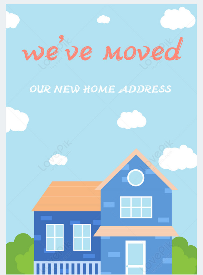 Relocation announcement notice template template image_picture free ...