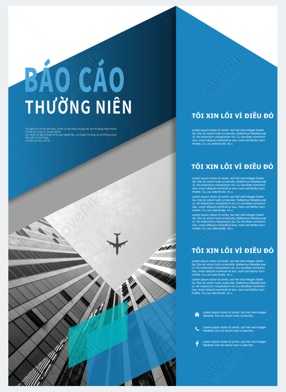 business-report-year-end-report-template-irregular-simple-blue-poster