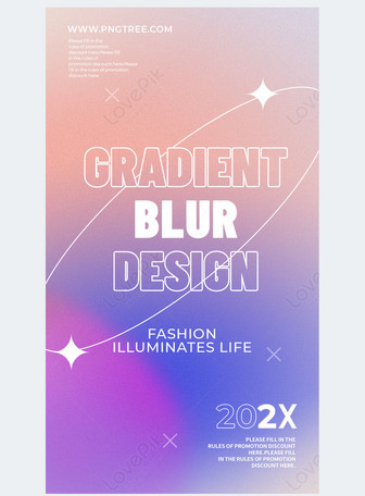 Fashion Color Gradient Physical Exercise Fitness Instagram Story Template  Download on Pngtree