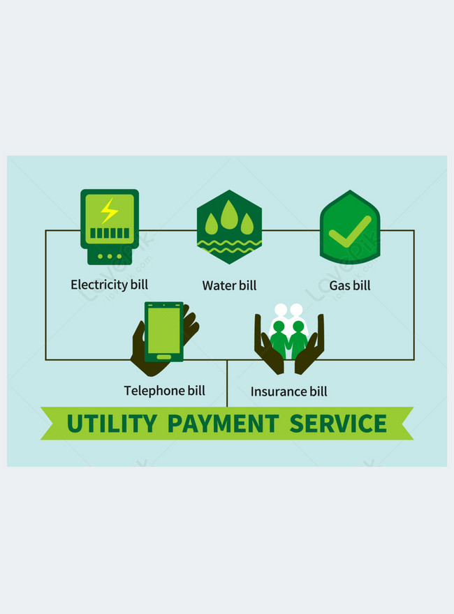 Utility bill payment template template image_picture free download ...