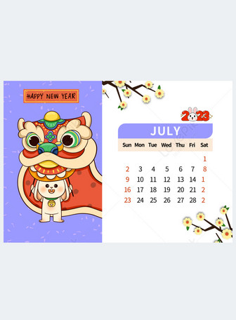 Modello Di Calendario Del Compleanno Dei Bambini PSD Immagine Gratis, Modelli download su Lovepik