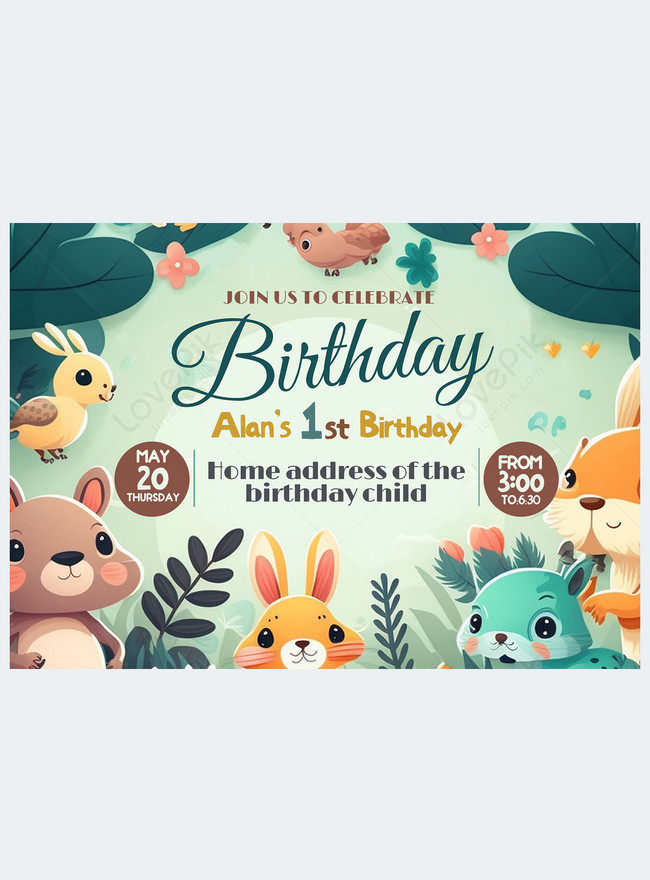 Birthday cake Party Greeting card, Drawing a variety of birthday party  elements, food, text png | PNGEgg