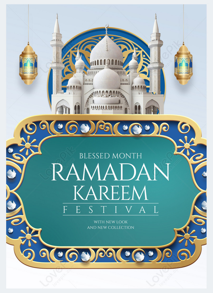 Decorazioni Ramadan, Banner Ramadan stampabile, Download digitale, Opere  d'arte islamiche, Arte della parete Ramadan con sfondamento dell'oro,  Regali musulmani, -  Italia