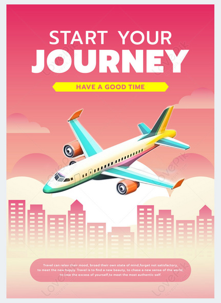 World travel airplane template red travel poster, airplane, travel, Travel around the world template