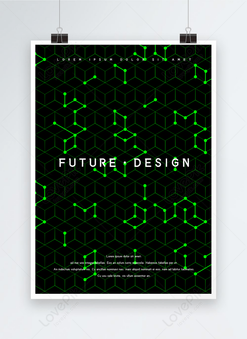 Cartel De Diseño De Portada De Negocios De Tecnología Futura | Descarga  Plantilla de diseño PSD Gratuita - Lovepik