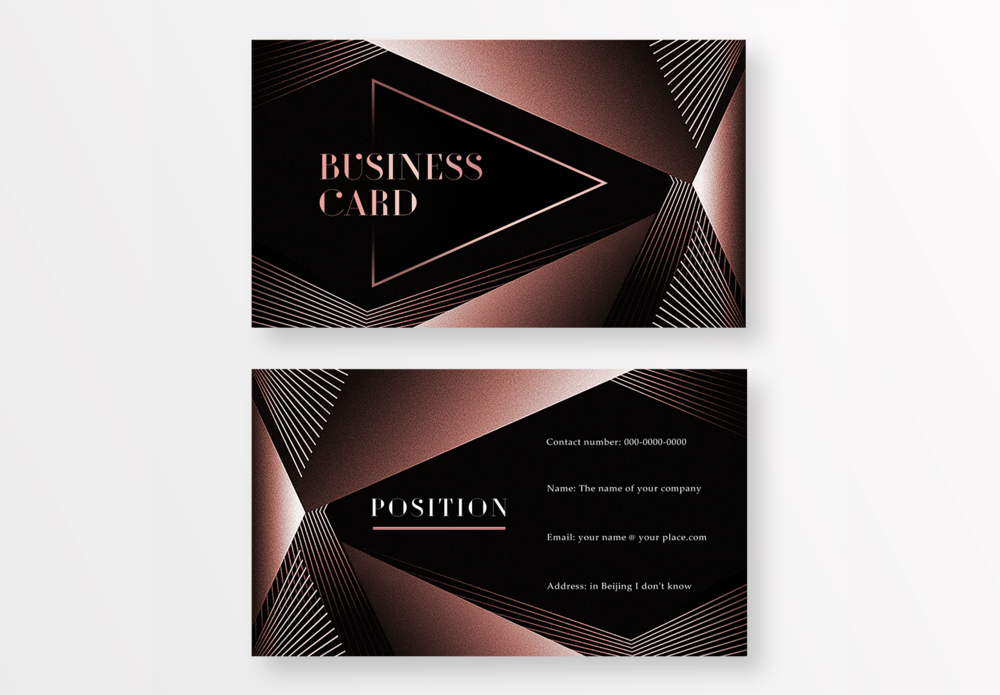 Business Card Templates Free Download Ai