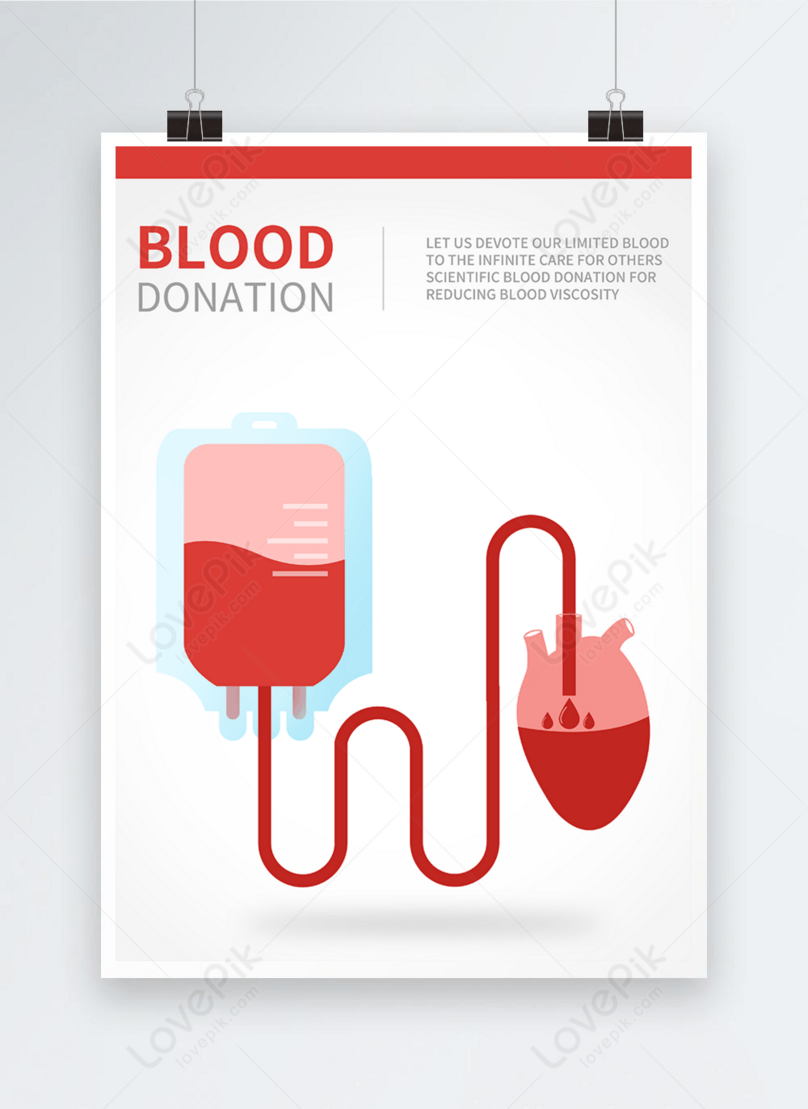 Cartel De Donación De Sangre De Caridad De Donante De Corazón De Dibujos  Animados | Descarga Plantilla de diseño PSD Gratuita - Lovepik