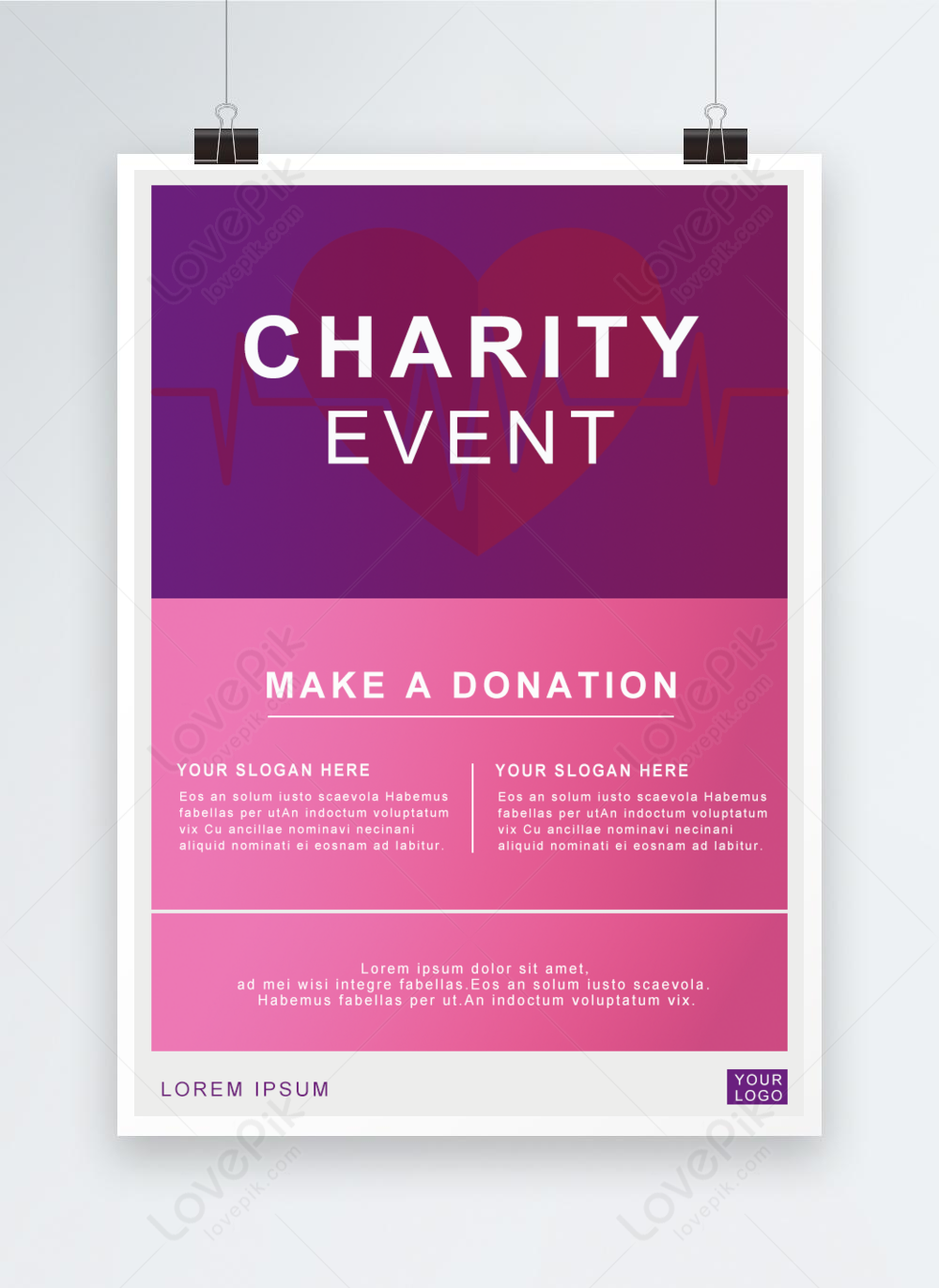 fundraiser event posters