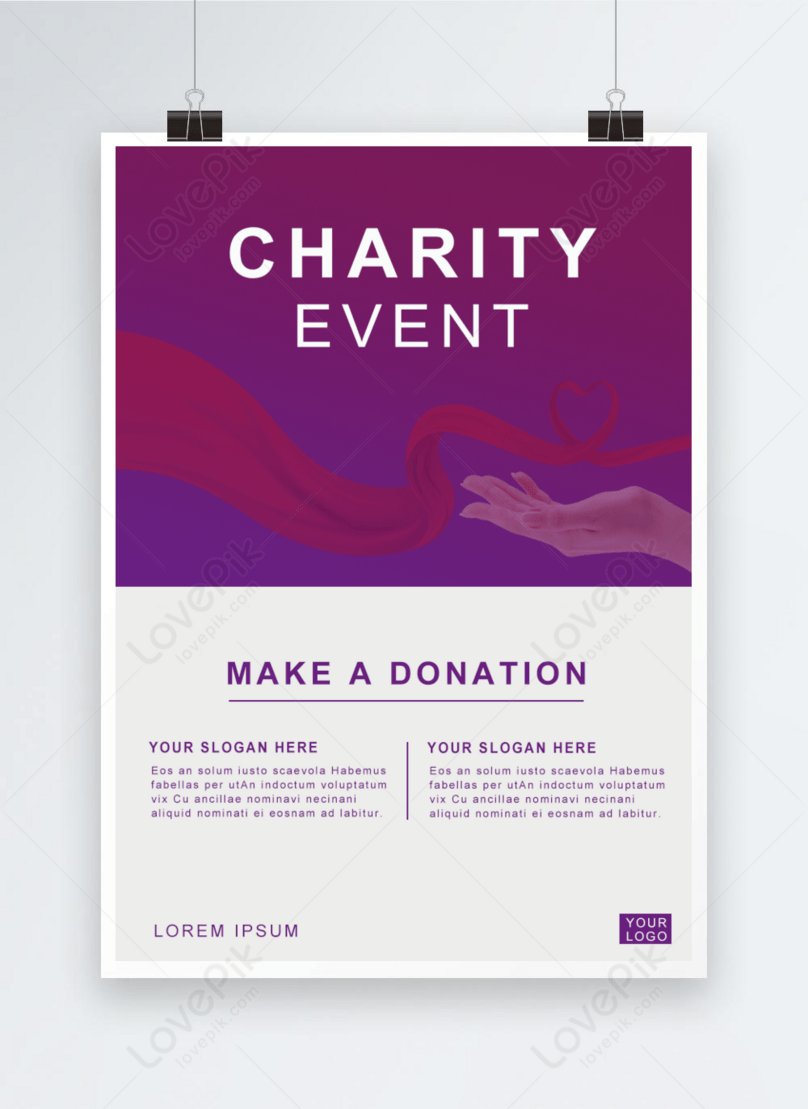 Charity volunteer poster template image_picture free download Inside Volunteer Flyer Template Free