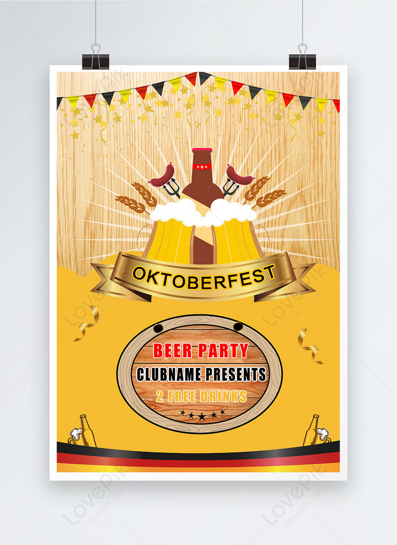De Oktoberfest De | Plantilla de diseño PSD Gratuita - Lovepik