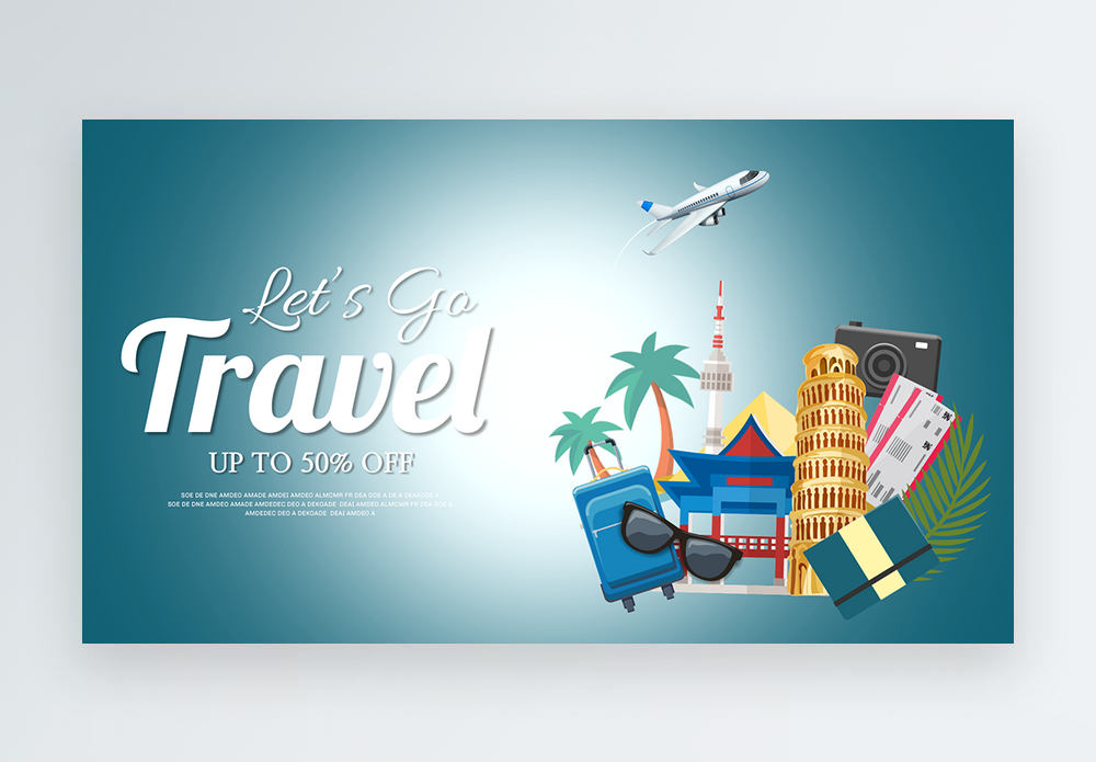 Travel Banner Images, HD Pictures For Free Vectors & PSD Download -  