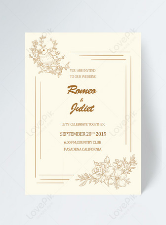 Botanical Grand Opening Invitation Card Template Design Yellow Line Art Ink  Drawing Sunflower With Leaves On Dark Blue Background Vintage Style Stock  Illustration - Download Image Now - iStock