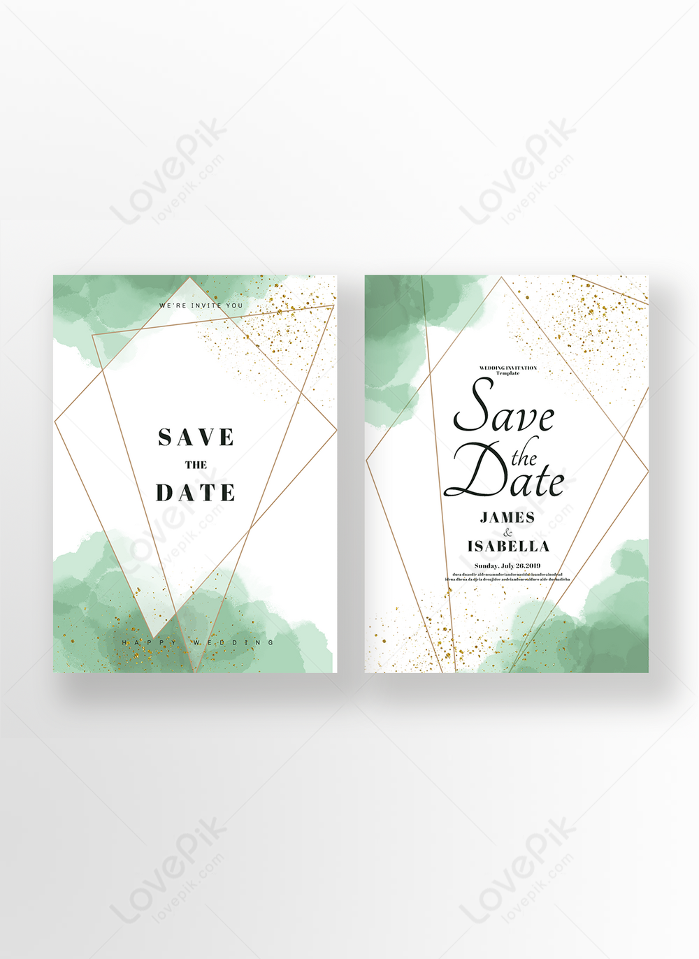 Two Sided Bookmark Template from img.lovepik.com
