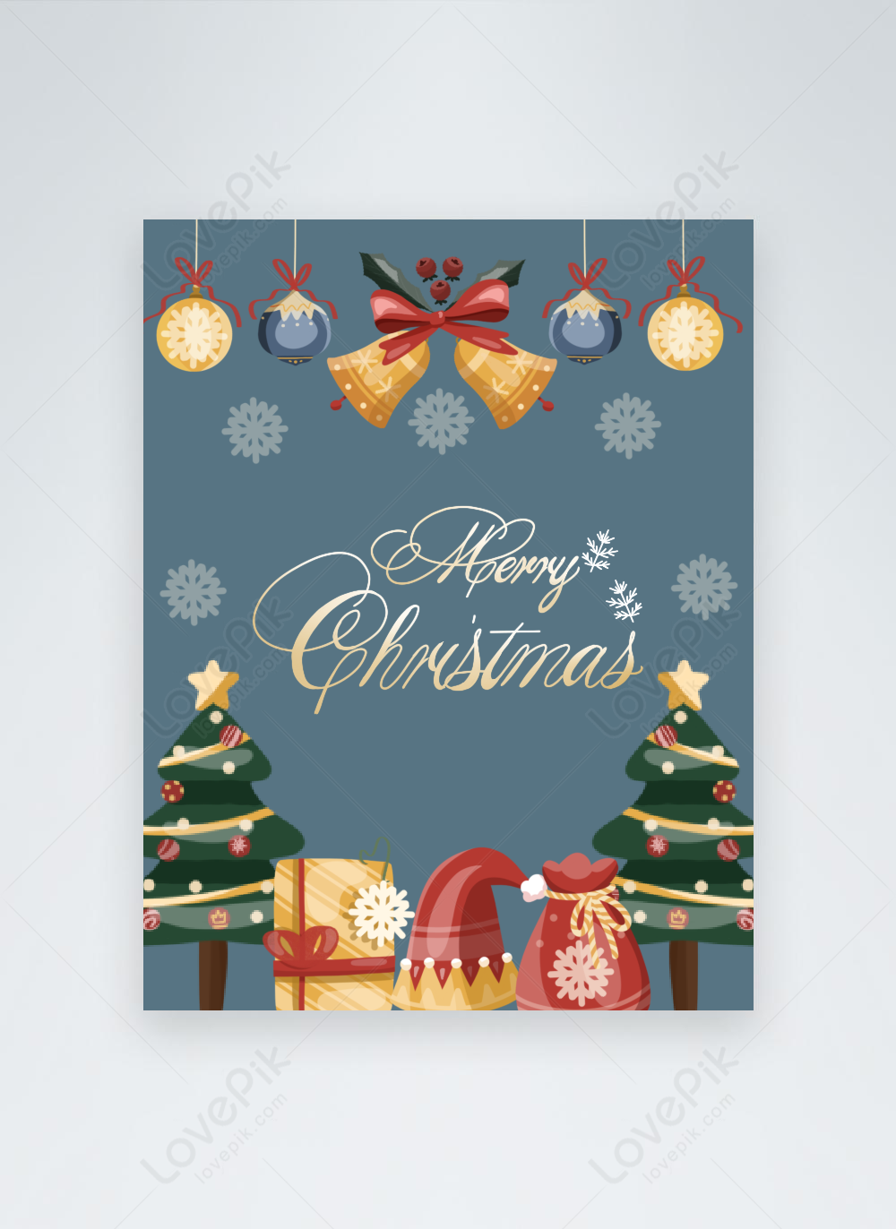 Simple And Cute Christmas Day Card Template Image Picture Free Download 465220213 Lovepik Com