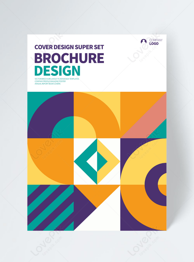 Download Creative And Colorful Annual Report Cover Web Business Cover Design Template Image Picture Free Download 465335178 Lovepik Com