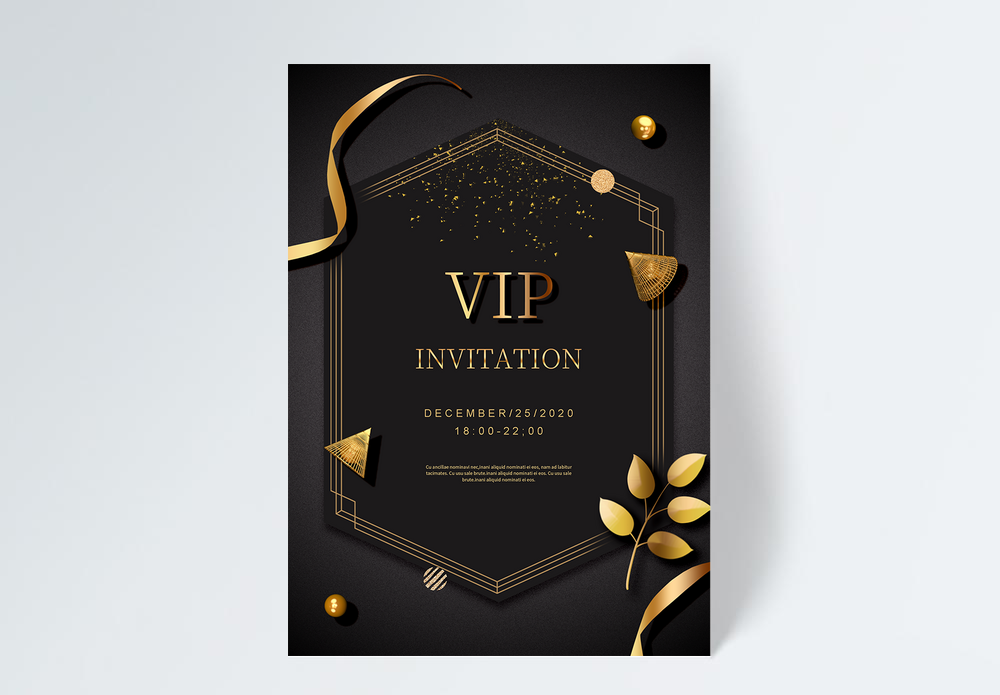 Invitation Luxury Black Images, HD Pictures For Free Vectors & PSD ...