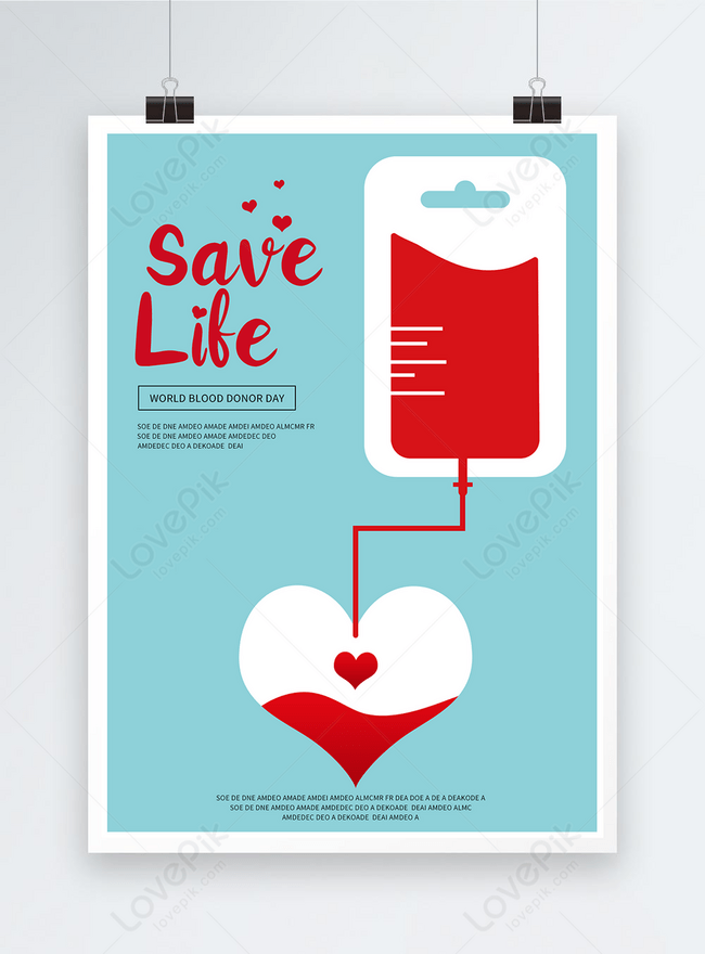22 Contoh Gambar Poster Donor Darah Terbaik Lingkar Png