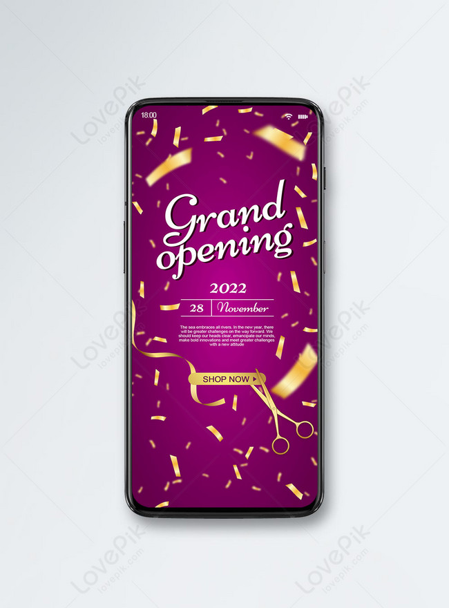 grand opening design