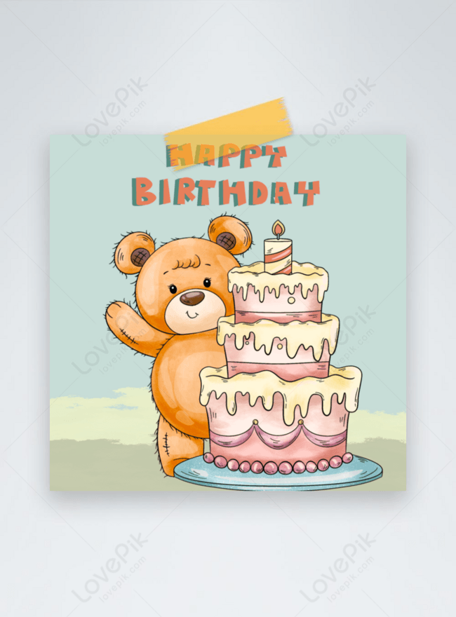 Thiệp chúc mừng sinh nhật gấu: Hãy chúc mừng sinh nhật của người thân một cách đặc biệt với thiệp chúc mừng sinh nhật gấu xinh xắn. Những thiệp được thiết kế với hình ảnh của những chú gấu đáng yêu sẽ mang đến cho người nhận cảm giác ấm áp và hạnh phúc. Hãy để chúng tôi giúp bạn tạo ra những thiệp chúc mừng sinh nhật đáng nhớ và đầy ý nghĩa.