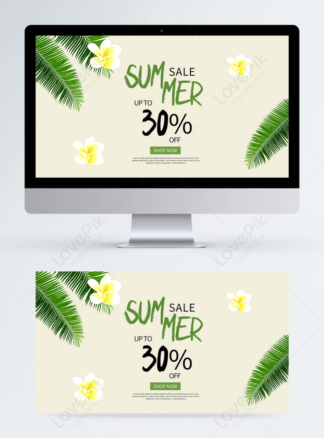 Colorful Summer Promotion Banners Template, summer promotion template banner design, discount banner design, banner banner design
