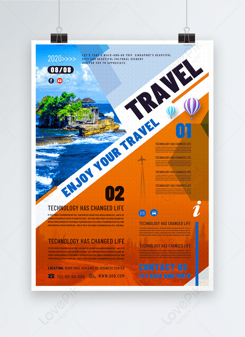 event tourism poster