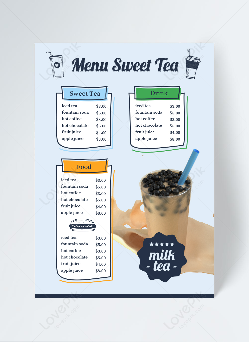 refreshing-milk-tea-menu-template-image-picture-free-download-465490274