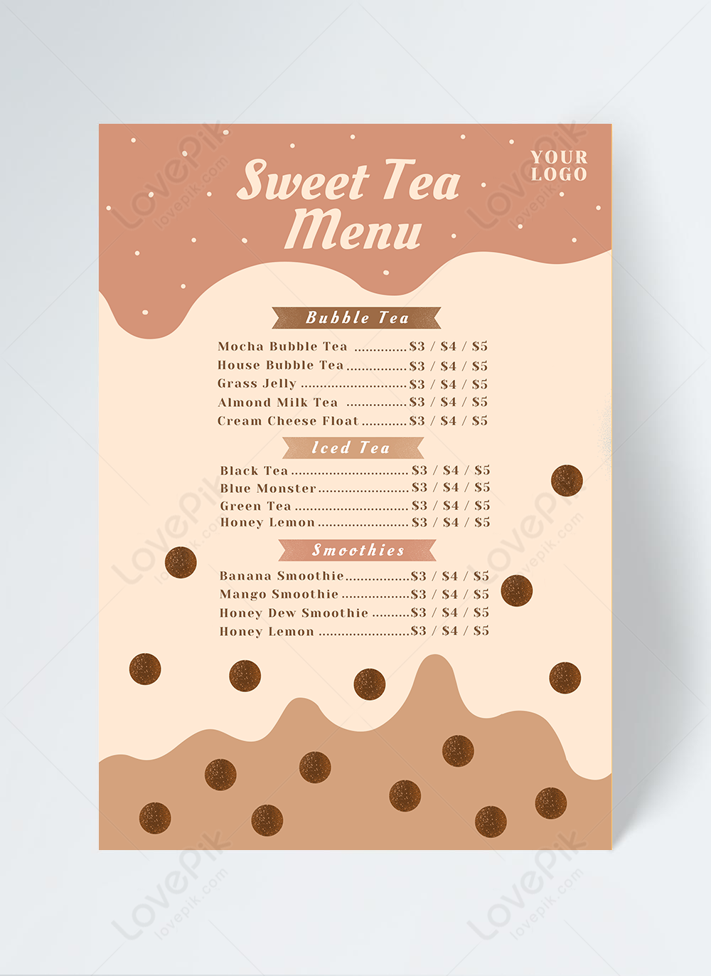 Mẫu thiết kế menu quán trà sữa độc đáo | Menu Trà Sữa: Các mẫu menu dễ  thương, đơn giản, đẹp mắt | Các kiểu menu quán trà sữa thu hút khách
