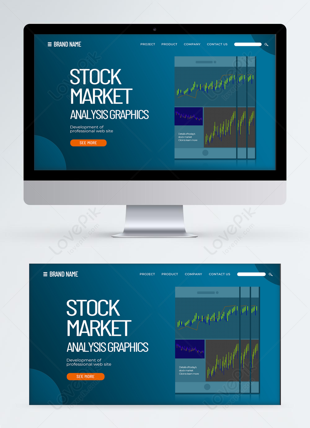 Stock on sale market websites