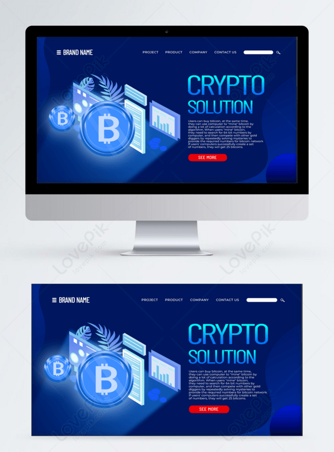 Bitcoin Trading Platform Web Ui Design Template Image_Picture Free Download  465499603_Lovepik.Com