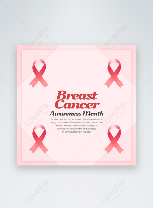 Breast Cancer Awareness Poster Design