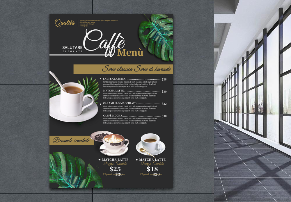 Nếu bạn đang tìm kiếm ý tưởng thiết kế menu độc đáo cho quán cà phê của mình, hãy xem hình ảnh này. Bạn sẽ tìm thấy những bức ảnh đầy sáng tạo và độc đáo, giúp bạn thiết kế một menu khác biệt và thu hút khách hàng hơn. 