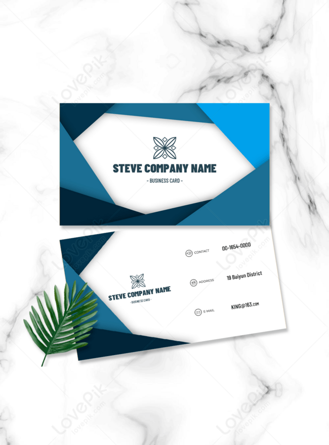 Creative Origami Business Style Business Card Template, origami business card, business business card, creativity business card