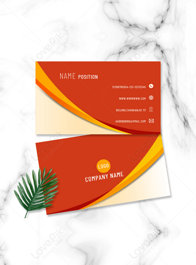Ripple Trend Business Card Template, business business card, business card, line business card