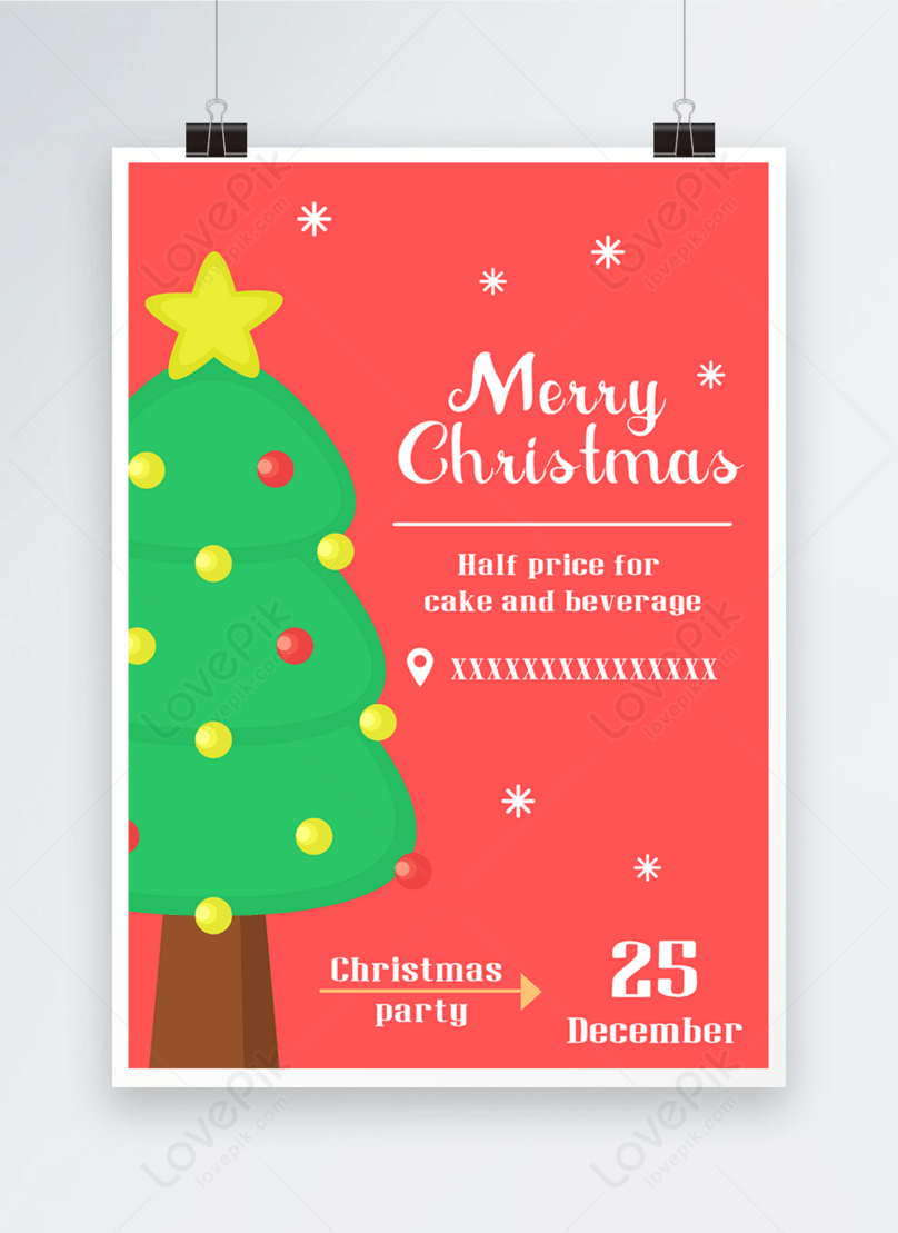 christmas party proposal template
