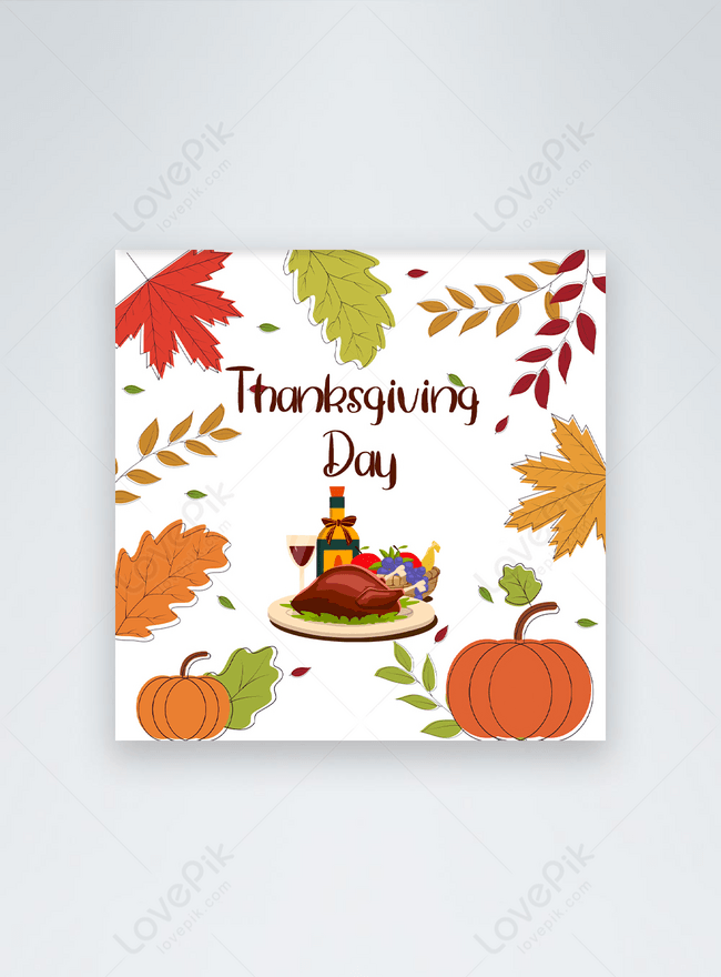 День благодарения: изображения без лицензионных платежей