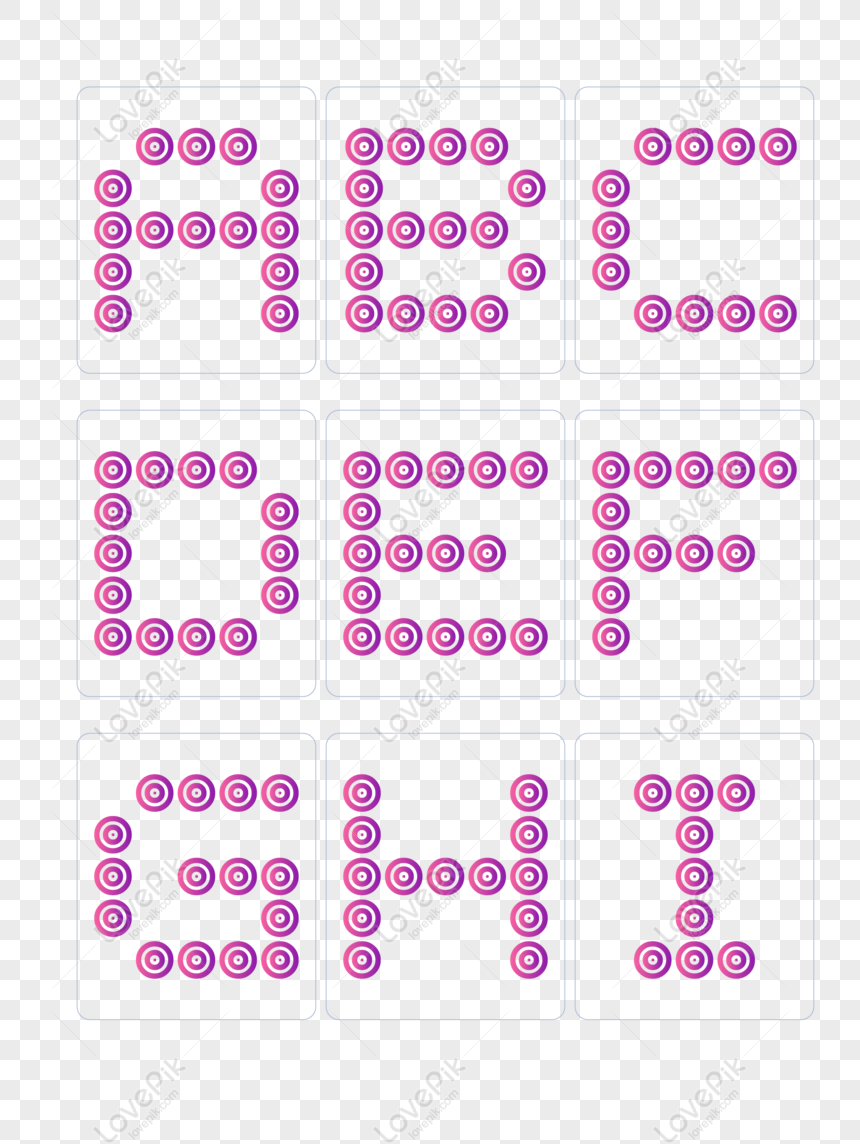 Hình ảnh Vector Pixel Bảng Chữ Cái Tiếng Anh PNG Miễn Phí Tải Về ...