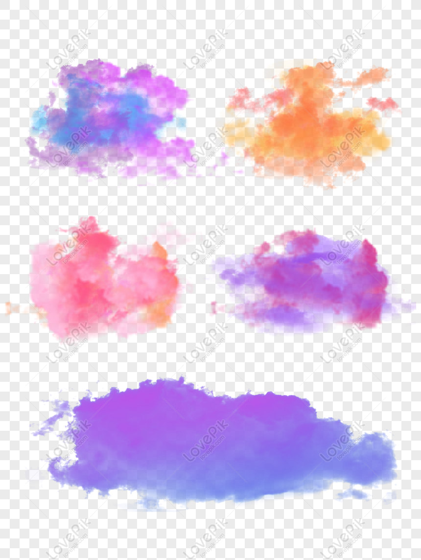 Gratis Color De La Tinta De Color Nube Nubes Transparente Decoracion Ma Png Psd Descarga De Imagen Talla 2000 2674px Id 828763831 Lovepik