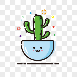 Succulent Cactus PNG Images With Transparent Background | Free ...