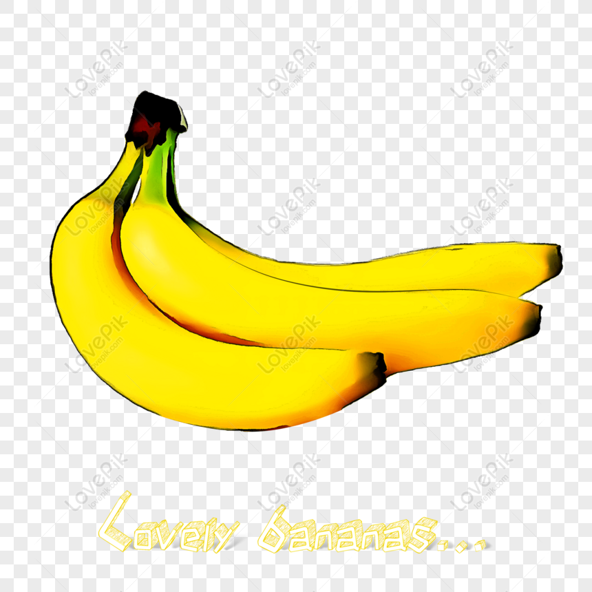 Banana PNG Images & PSDs for Download