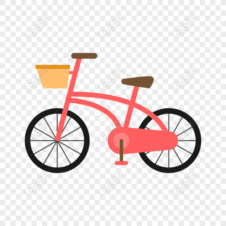Free Cartoon Flat Traffic Vehicle Bicycle Ai Vector Design Element PNG  Image PNG & AI image download - Lovepik