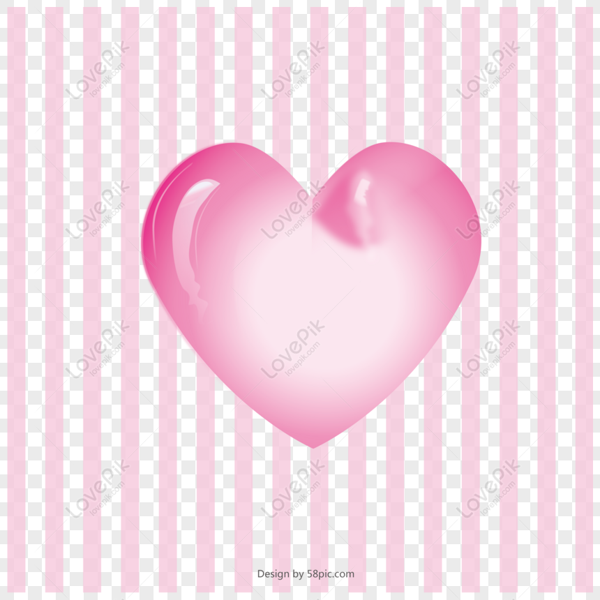 Pink Love PNG Transparent Images Free Download, Vector Files