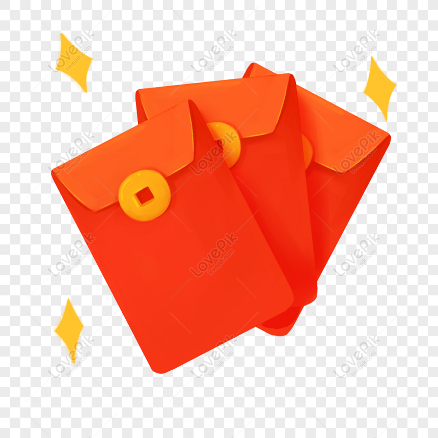 Red Envelope PNG Transparent Background And Clipart Image For Free Download  - Lovepik